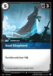 Soul Shepherd - Unleashed (Uncommon) [UNL-077]