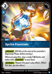 Sprite Fountain - Unleashed (Uncommon) [UNL-078]
