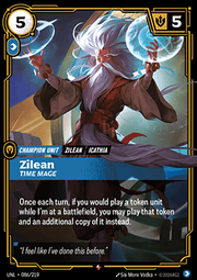 Zilean, Time Mage - Unleashed (Rare) [UNL-086]