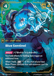 Blue Sentinel (V.1 - Epic) - Unleashed (Epic) [UNL-087]