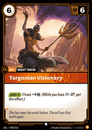 Targonian Visionary - Unleashed (Common) [UNL-098]