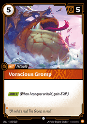 Voracious Gromp - Unleashed (Common) [UNL-100]