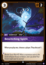 Bewitching Spirit - Unleashed (Common) [UNL-121]