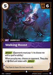 Walking Roost - Unleashed (Common) [UNL-130]