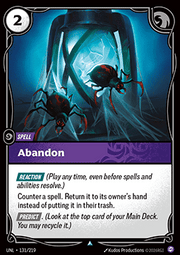 Abandon - Unleashed (Uncommon) [UNL-131]