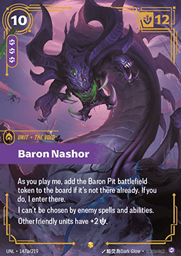 Baron Nashor (V.2 - Showcase)