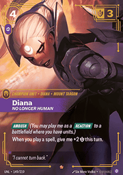 Diana, No Longer Human (V.1 - Epic) - Unleashed (Epic) [UNL-149]