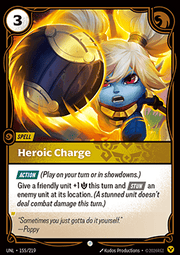 Heroic Charge - Unleashed (Common) [UNL-155]