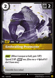 Enthralling Protector - Unleashed (Uncommon) [UNL-162]