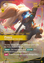 Poppy, Defender of the Meek (V.1 - Epic)