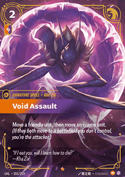 Void Assault - Unleashed (Epic) [UNL-202]