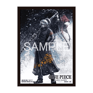 "Official TCG+ Store Vol.6 - Trafalgar Law" Sleeves - One Piece Products