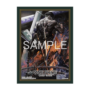 Card Game Official 14 - "Roronoa Zoro" Sleeves - One Piece Products