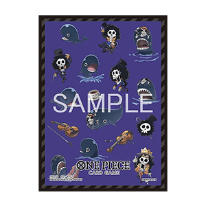 Card Game Official 14 - "Brook & Laboon" Sleeves - One Piece Products