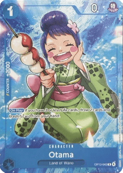 Otama (OP13-043) (V.1) - Unnumbered Promos (Rare) [UP-OP13-043]