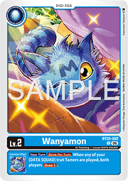 Wanyamon (BT25-002) - Dual Revolution (Common) [BT-25-002]