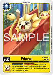 Frimon (BT25-003) - Dual Revolution (Common) [BT-25-003]