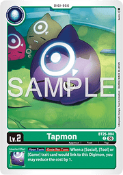 Tapmon (BT25-004) - Dual Revolution (Common) [BT-25-004]