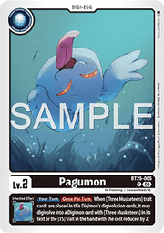 Pagumon (BT25-005) - Dual Revolution (Common) [BT-25-005]