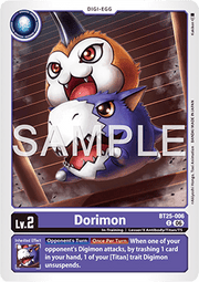 Dorimon (BT25-006) - Dual Revolution (Common) [BT-25-006]