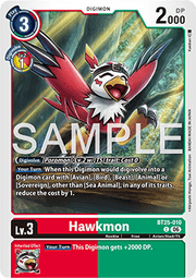 Hawkmon (BT25-010) - Dual Revolution (Common) [BT-25-010]