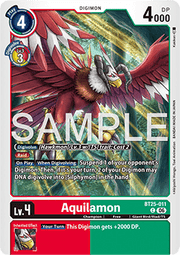 Aquilamon (BT25-011) - Dual Revolution (Common) [BT-25-011]