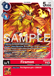 Firamon (BT25-013) - Dual Revolution (Common) [BT-25-013]