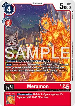 Meramon (BT25-014) - Dual Revolution (Common) [BT-25-014]