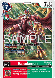 Garudamon (BT25-015) - Dual Revolution (Uncommon) [BT-25-015]