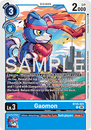 Gaomon (BT25-021) - Dual Revolution (Common) [BT-25-021]