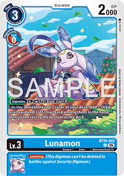 Lunamon (BT25-022) - Dual Revolution (Uncommon) [BT-25-022]