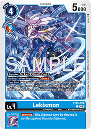 Lekismon (BT25-024) - Dual Revolution (Common) [BT-25-024]