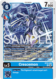 Crescemon (BT25-026) - Dual Revolution (Rare) [BT-25-026]