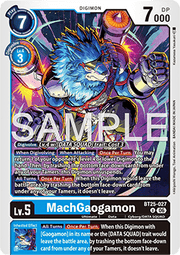 MachGaogamon (BT25-027) - Dual Revolution (Uncommon) [BT-25-027]