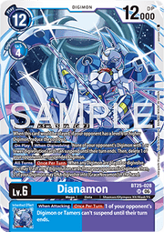 Dianamon (BT25-028) (V.1) - Dual Revolution (Super Rare) [BT-25-028]