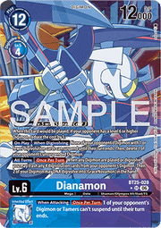 Dianamon (BT25-028) (V.2) - Dual Revolution (Alternative Art) [BT-25-028]