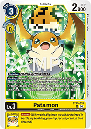 Patamon (BT25-031) - Dual Revolution (Uncommon) [BT-25-031]