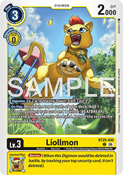 Liollmon (BT25-032) - Dual Revolution (Common) [BT-25-032]