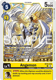Angemon (BT25-034) - Dual Revolution (Common) [BT-25-034]