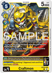 Craftmon (BT25-036) - Dual Revolution (Common) [BT-25-036]