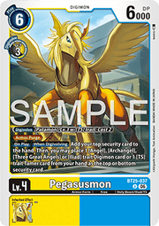 Pegasusmon (BT25-037) - Dual Revolution (Uncommon) [BT-25-037]