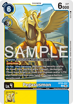 Pegasusmon (BT25-037) - Dual Revolution (Uncommon) [BT-25-037]