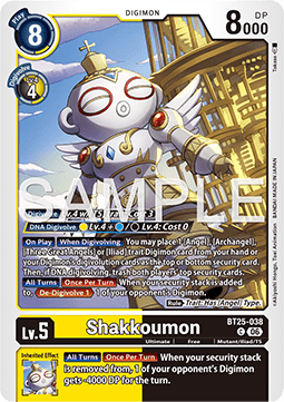 Shakkoumon (BT25-038) - Dual Revolution (Common) [BT-25-038]