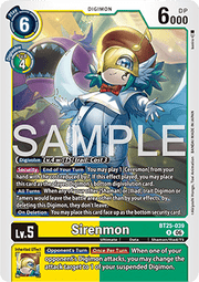 Sirenmon (BT25-039) - Dual Revolution (Rare) [BT-25-039]