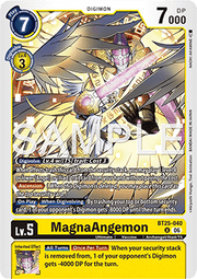 MagnaAngemon (BT25-040) - Dual Revolution (Uncommon) [BT-25-040]