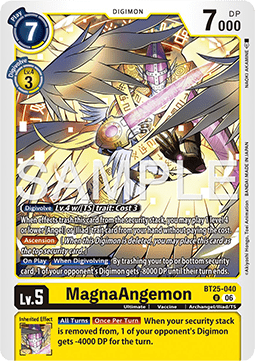 MagnaAngemon (BT25-040) - Dual Revolution (Uncommon) [BT-25-040]