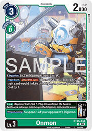 Onmon (BT25-045) - Dual Revolution (Uncommon) [BT-25-045]