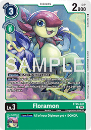 Floramon (BT25-047) - Dual Revolution (Common) [BT-25-047]