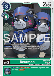 Bearmon (BT25-048) - Dual Revolution (Uncommon) [BT-25-048]