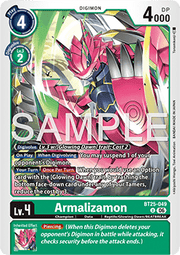 Armalizamon (BT25-049) - Dual Revolution (Uncommon) [BT-25-049]